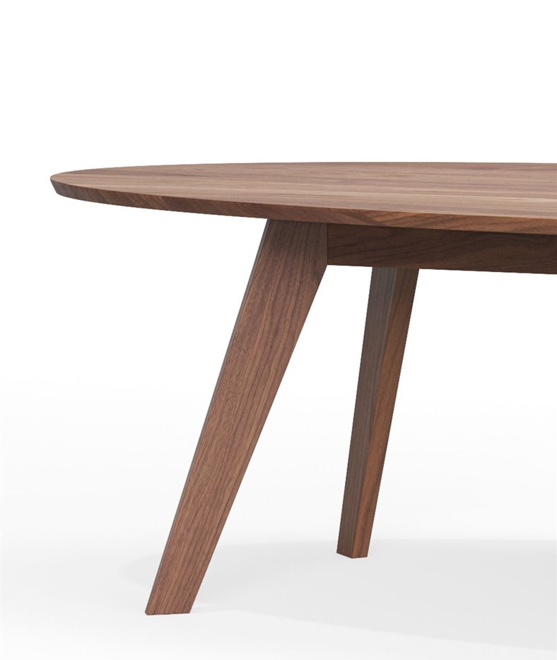 BedHabits Cena Oval 300 Walnut 02 detail2